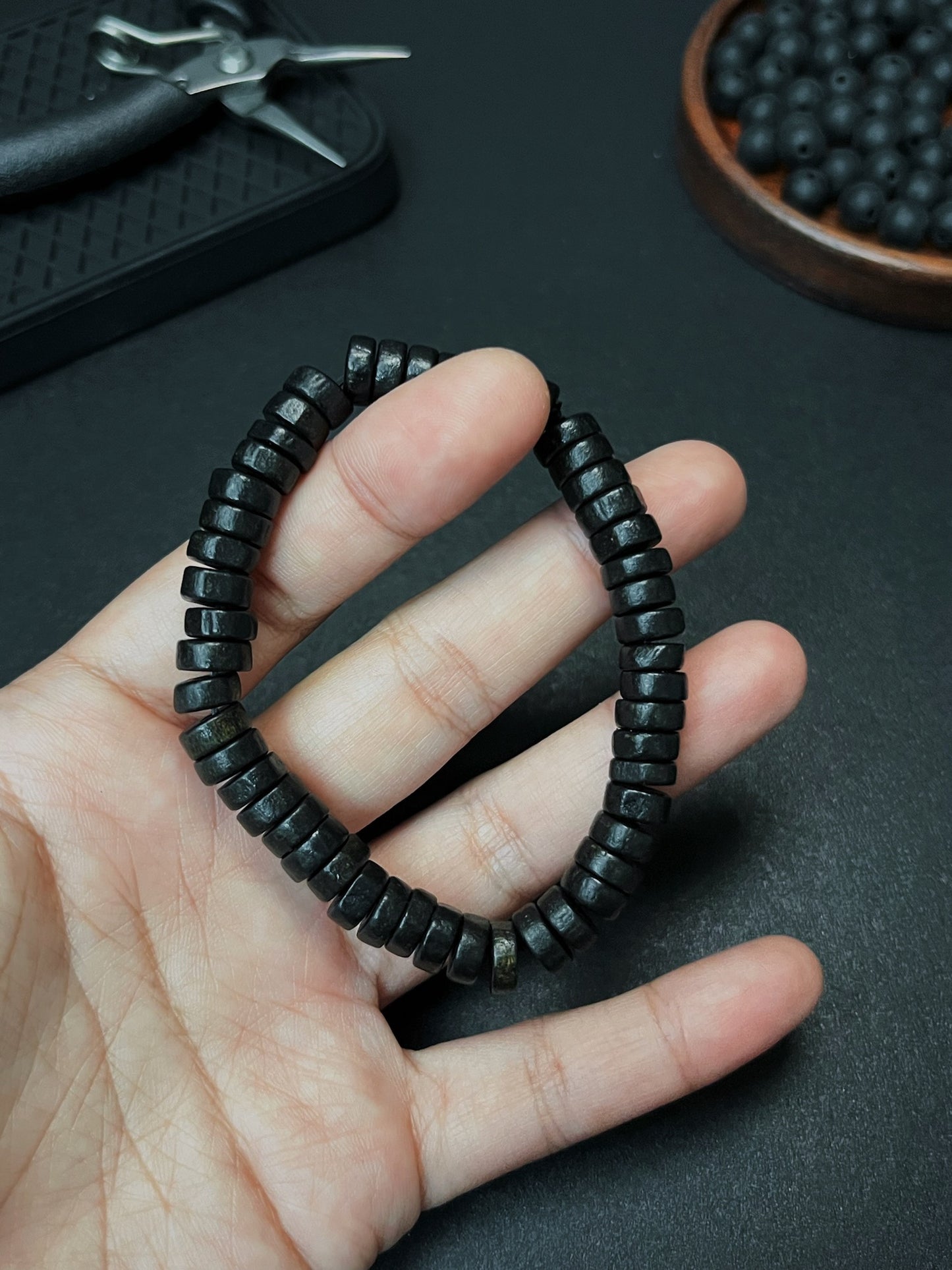 Wood Black