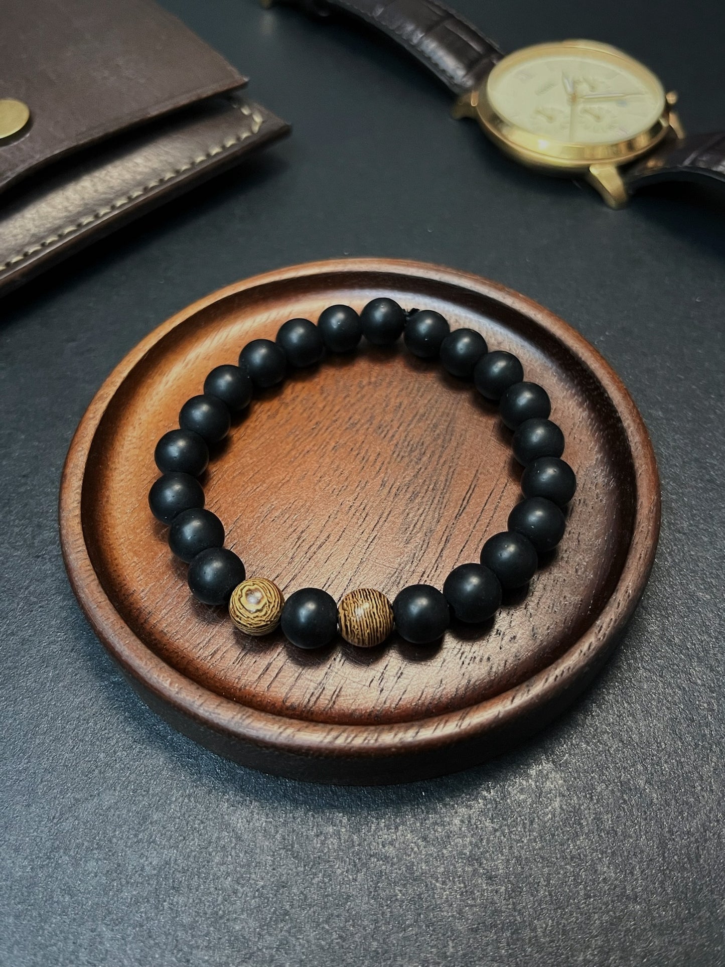 Tiger Wood Eye