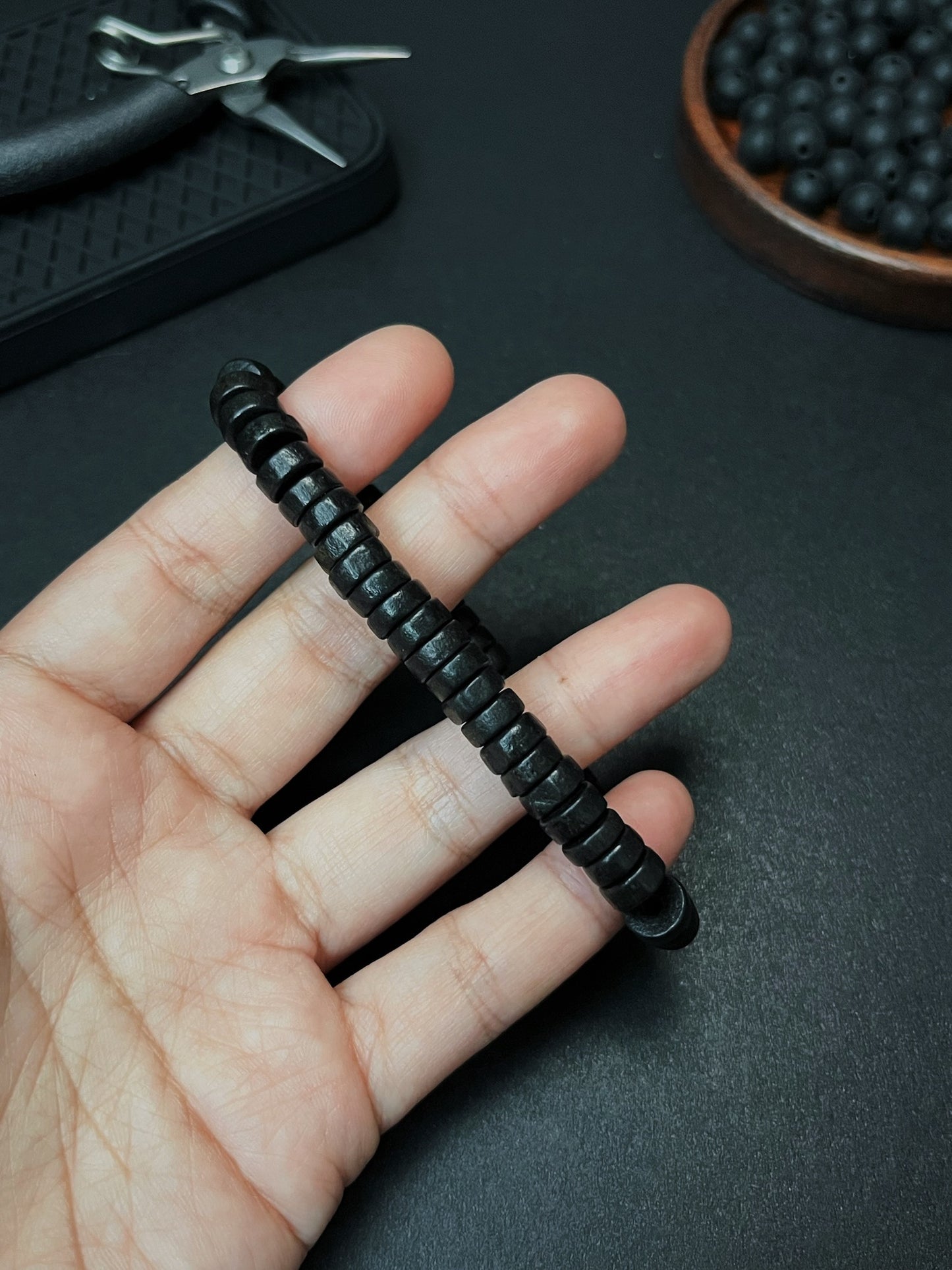 Wood Black