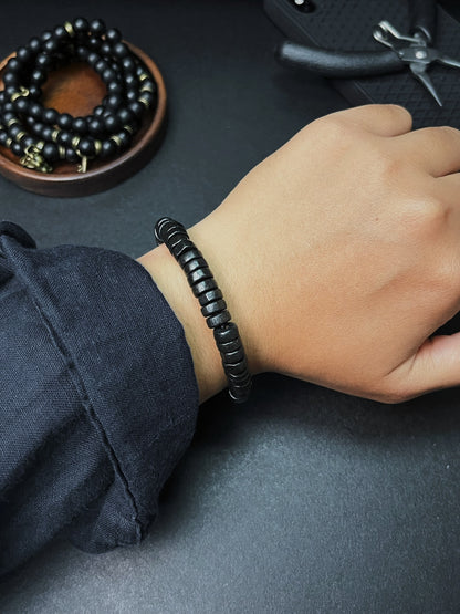 Wood Black