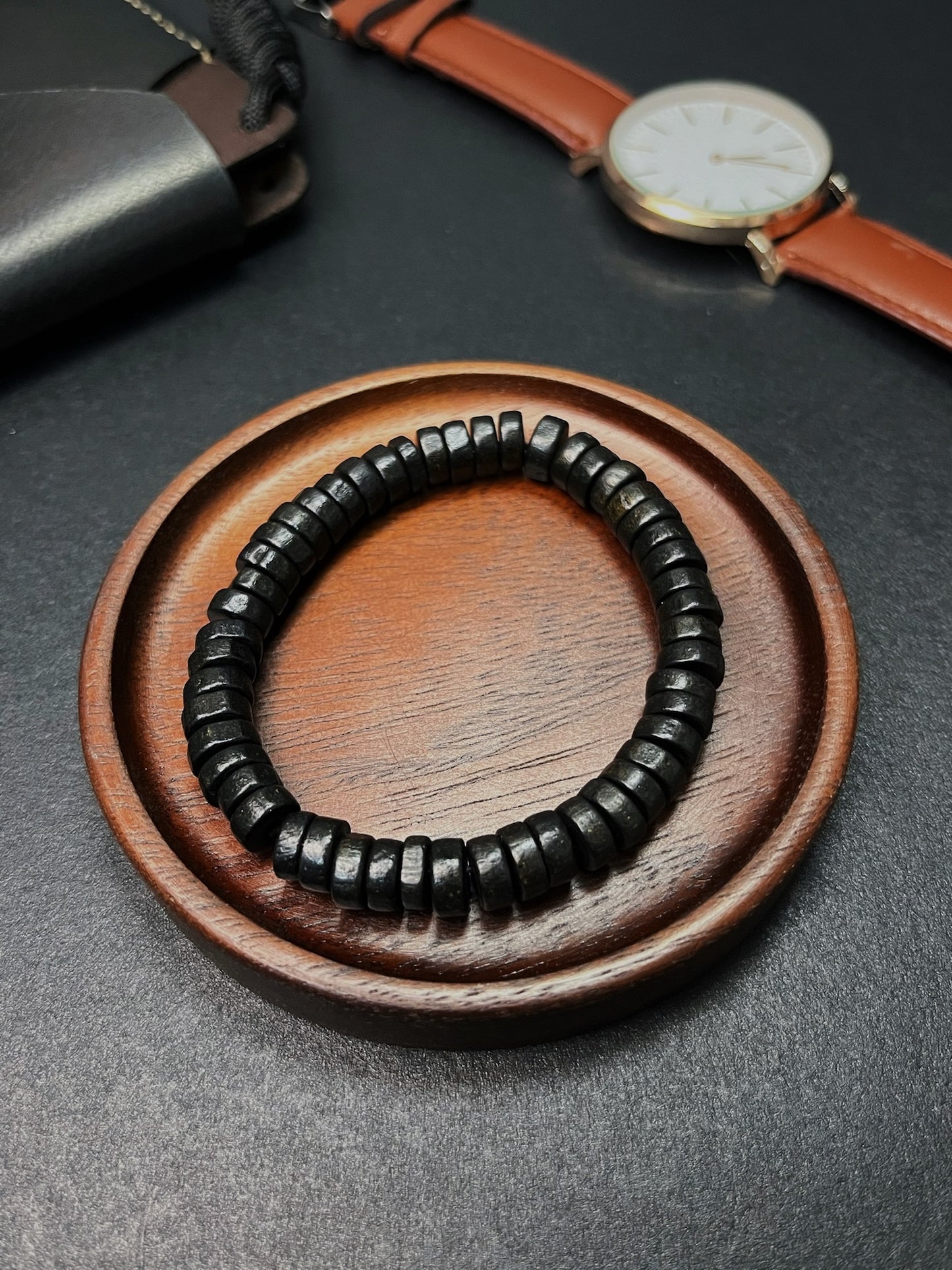 Wood Black
